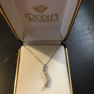 Journey Diamond Necklace